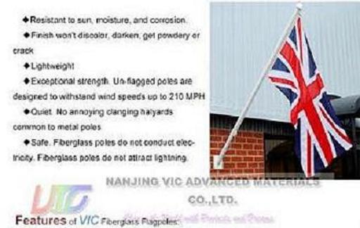 Flagpoles,High Strength Fiberglass Flagpoles,Professional Manufacturer