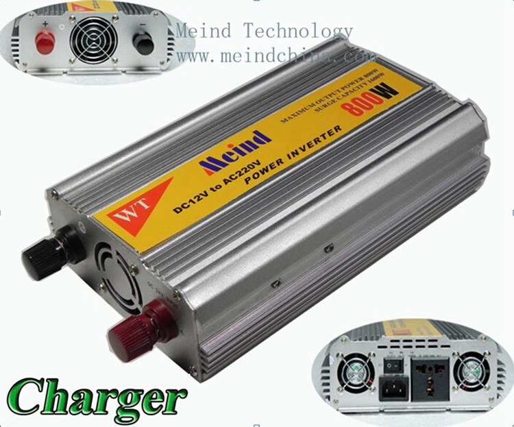 800W Power Inverter AC Converter Car Inverters Power Supply Watt Inverter Car Charger Off Grid Inverter