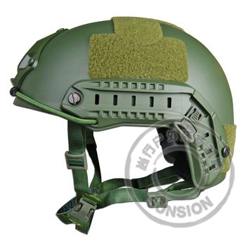 FAST Ballistic / bulletproof Helmet Kevlar with Night Vision Mounting System