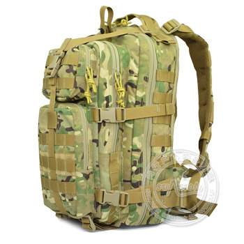 Military Tactical Backpack with1000D waterproof fabric molle system