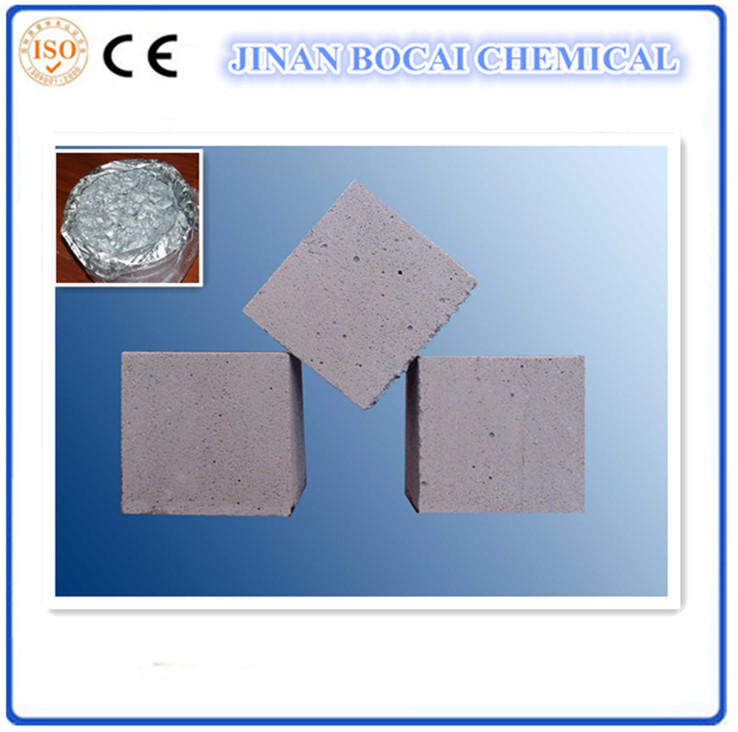 Aluminum paste for producing AAC