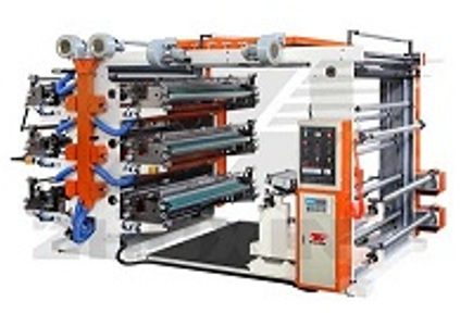 Серия YT шесть-цвет Флексографская печатная машина