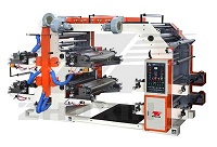 Ыть серии четыре цвета Флексографская печатная машина