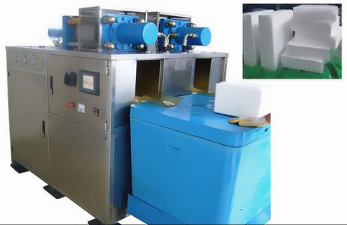 Dry Ice Block Making Machine (SI100-2)