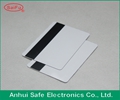 inkjet magnetic stripe pvc card with chip