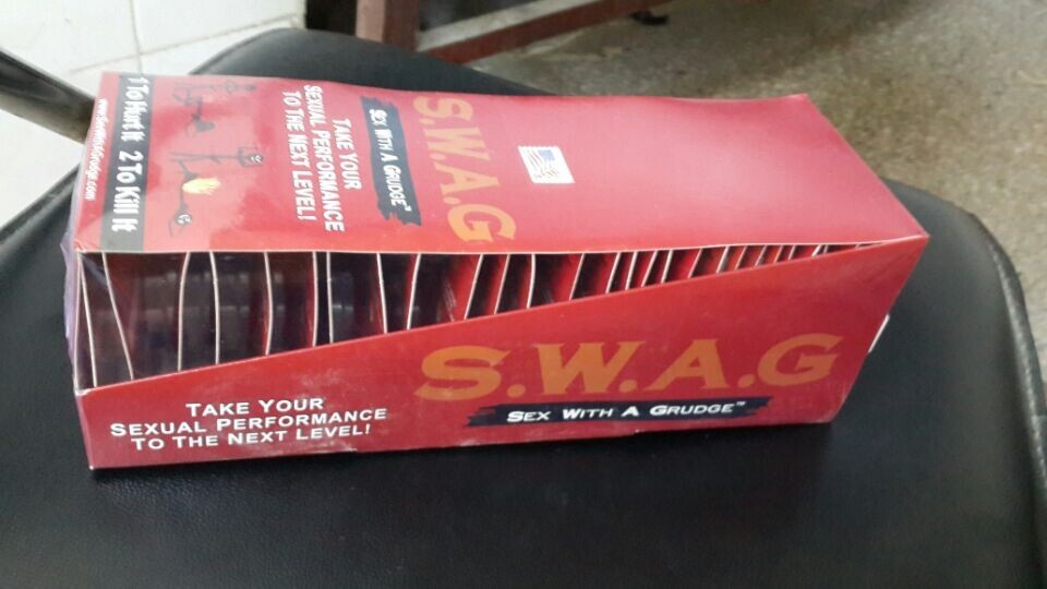 S W A G Swag Sex With A Grudge Male Enhancement Sex Products Medical Supplies Health