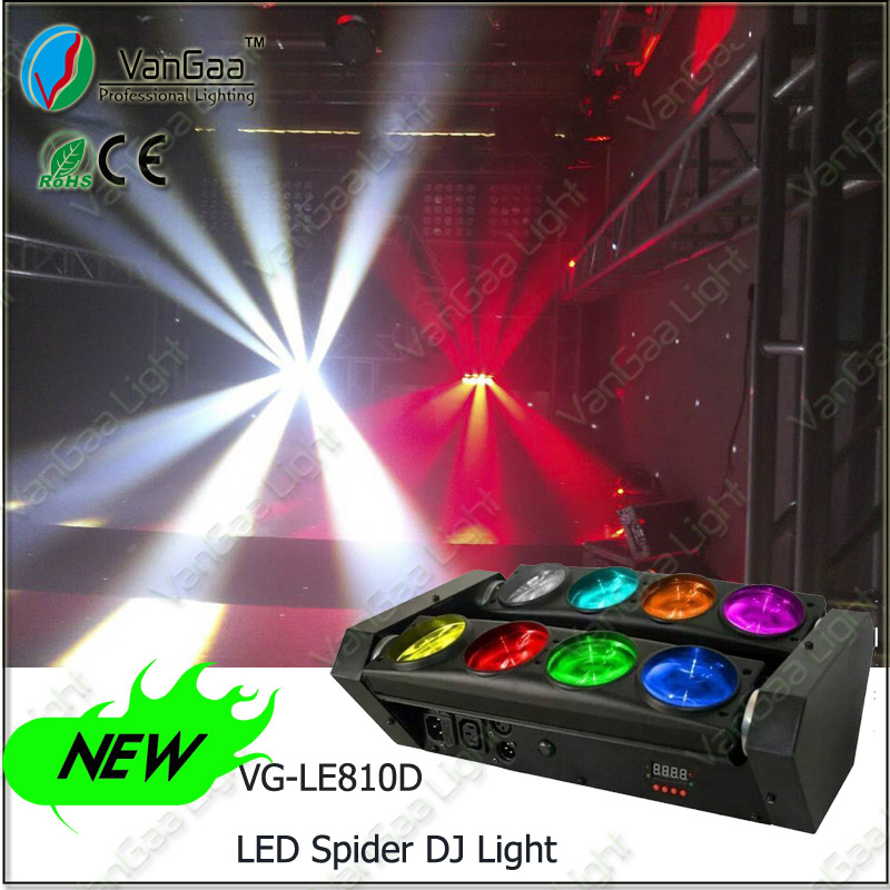 LED Spider DJ Light