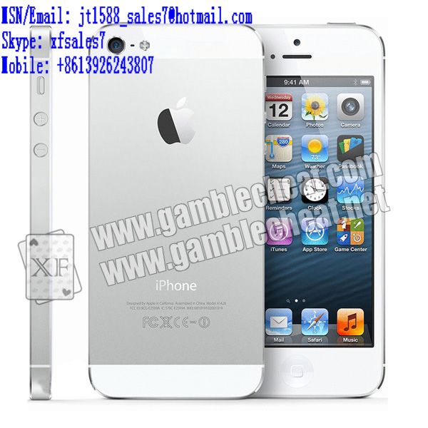 XF original iPhone 5s poker system for non-marked cards
