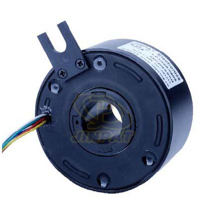 Cable reel slip ring