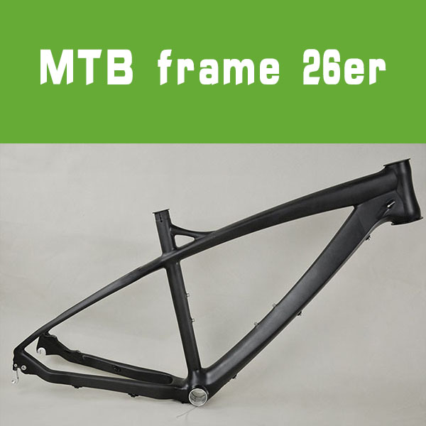 High quality carbon fiber mountain bike frame oem 3K/UD/UND finished carbon mountain bike frame