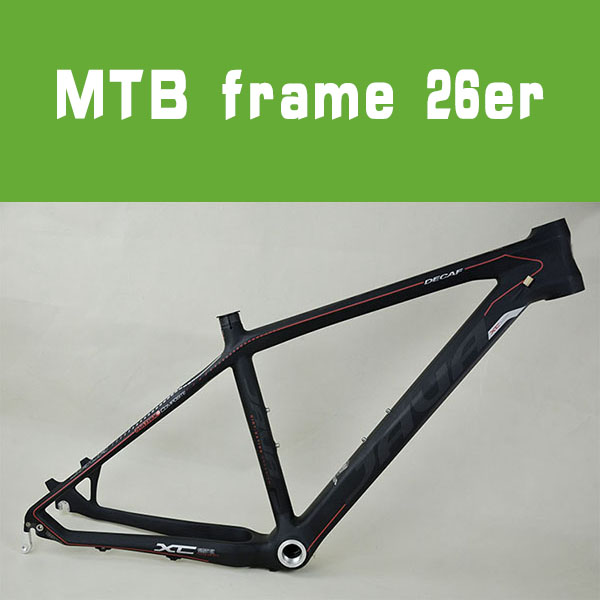 Chinese bycicles good quality OEM carbon mountain bike frame