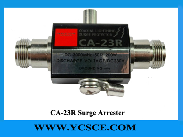 50ohm CA-23R Surge arrester N female to female DC TO 3000MHz