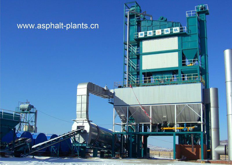 HXB4000 Asphalt Mixing Plant
