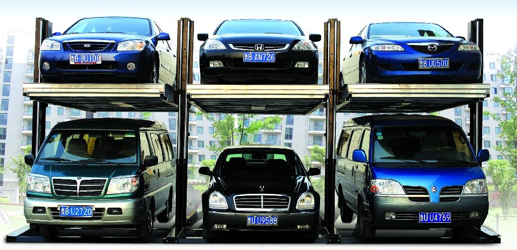 2700kg two post parking lift and CE cerfitication