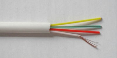 Пар 6P4C белый 2 телефонный кабель