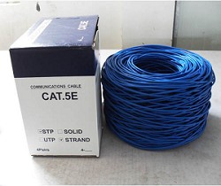 Передача Cat5e STP кабеля данных 305М 
