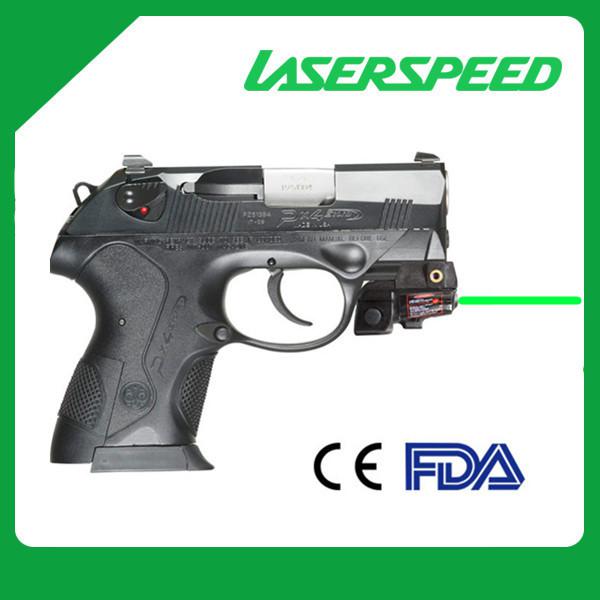 Laserspeed/компактный зеленый лазерный прицел/ЛС-П3-г