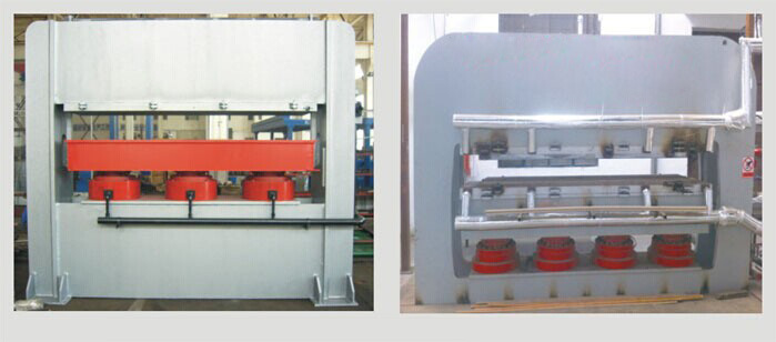 Profile Molding Hot Press