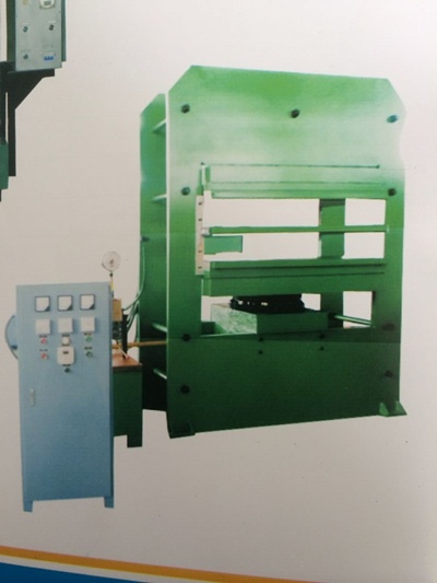 Frame type plate vulcanizer