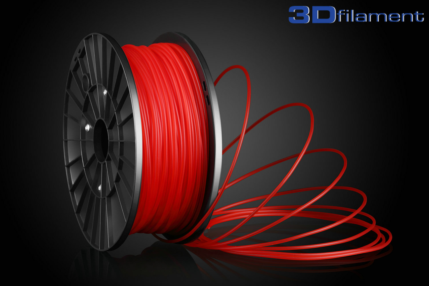 3D Printer Filament PLA 3.0mm Red