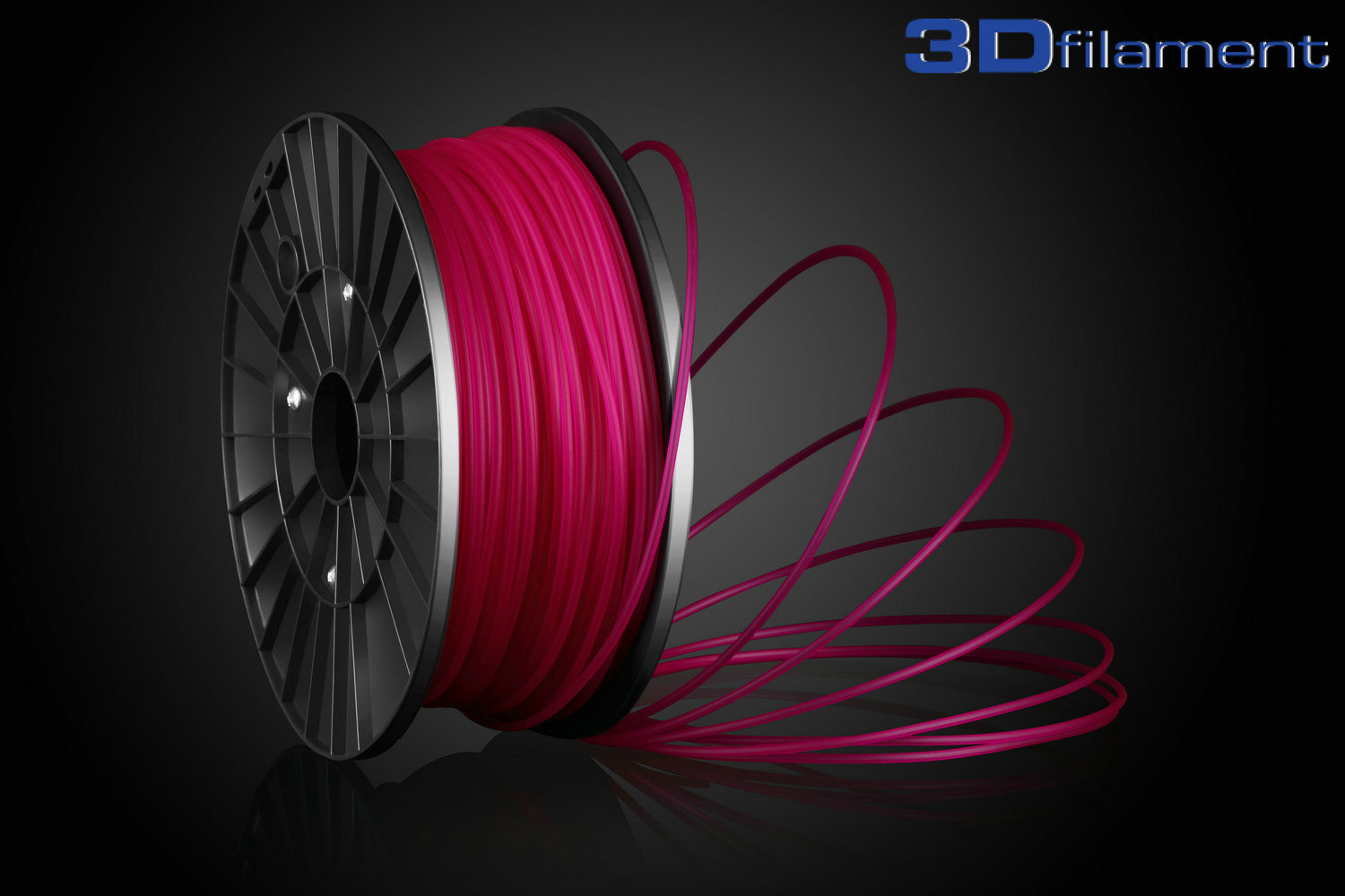 3D Printer Filament PLA 3.0mm Purple