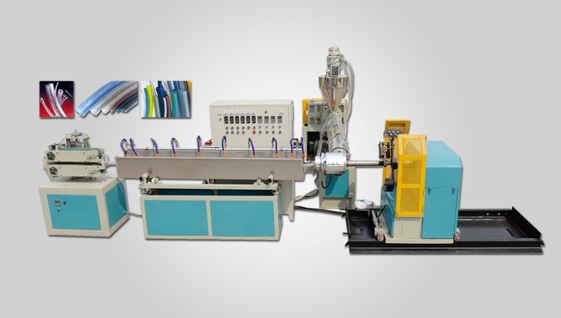 PVC Spiral Steel Wire Reinforced Hose Production Line