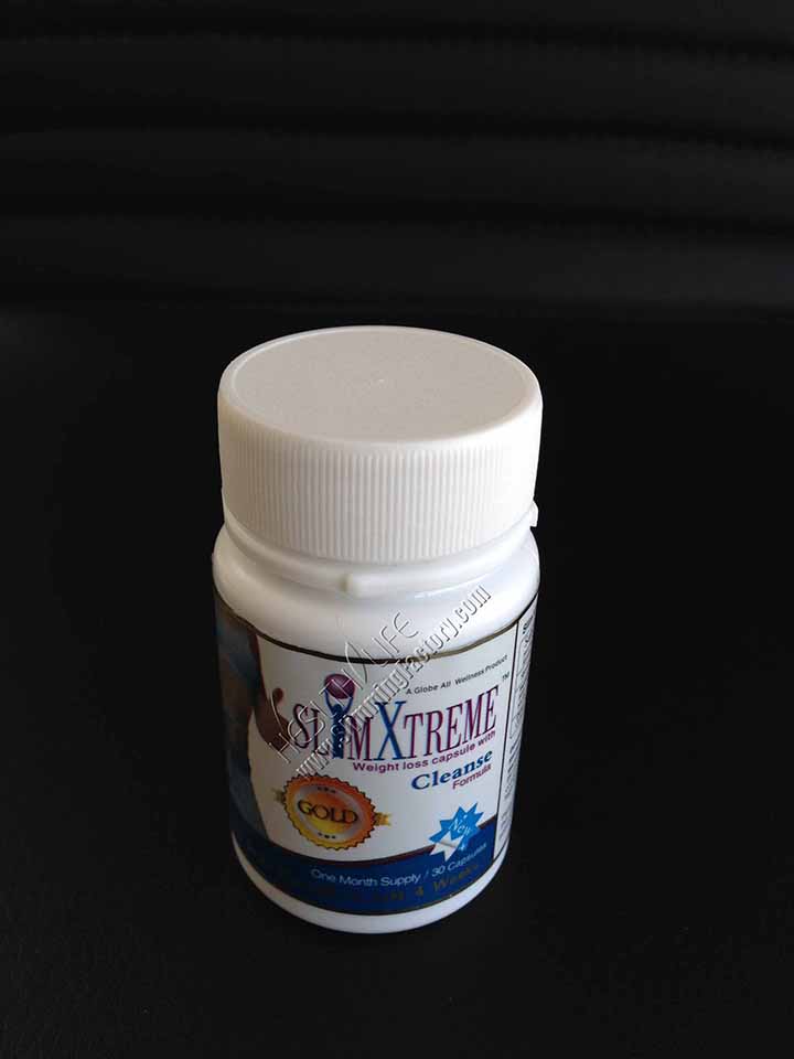 Slim Xtreme Gold Weight Loss Capsule with cleanse formula 