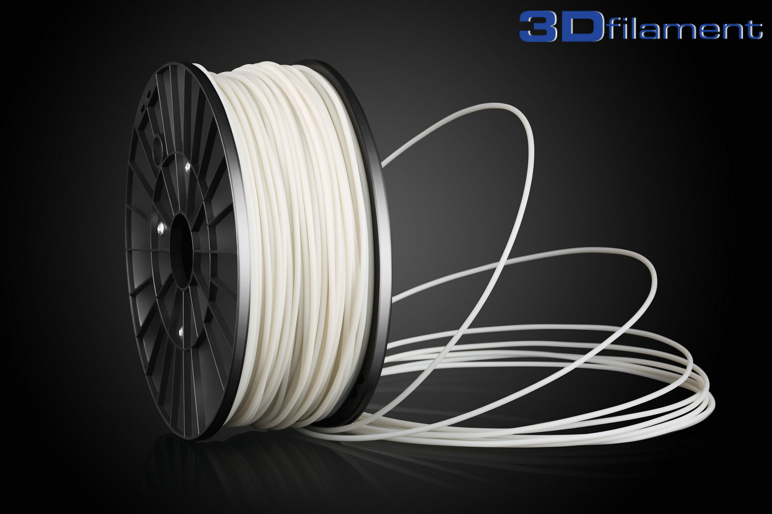 3D Printer Filament ABS 3.0mm White