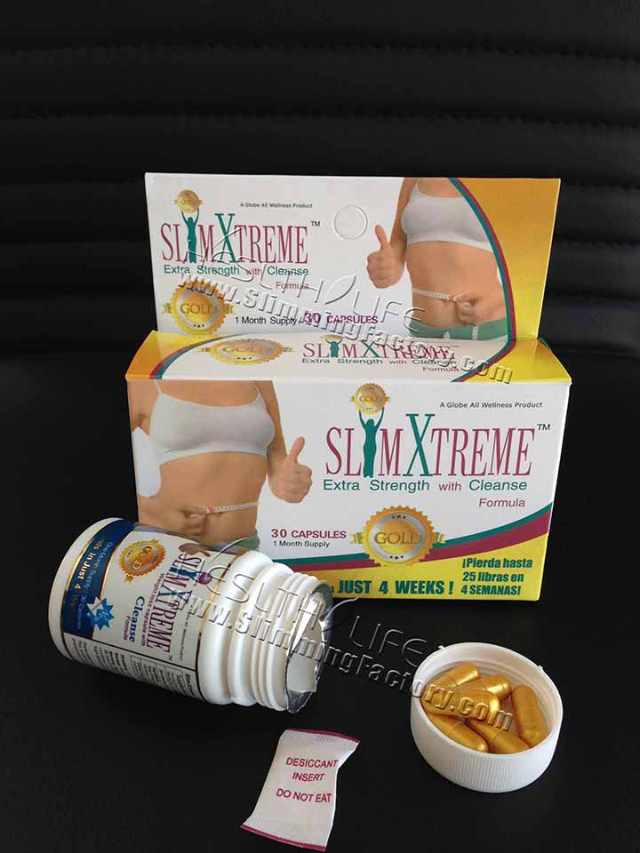    Slim Xtreme Extra Strength with Cleanse Formula 
