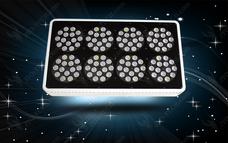 JYO-Apo8 Full Spectrum -brand Hydro LED Grow Light 120*3-watt