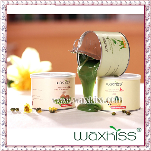 Waxkiss 800ml/400ml canned depilatory wax with Vitamin E