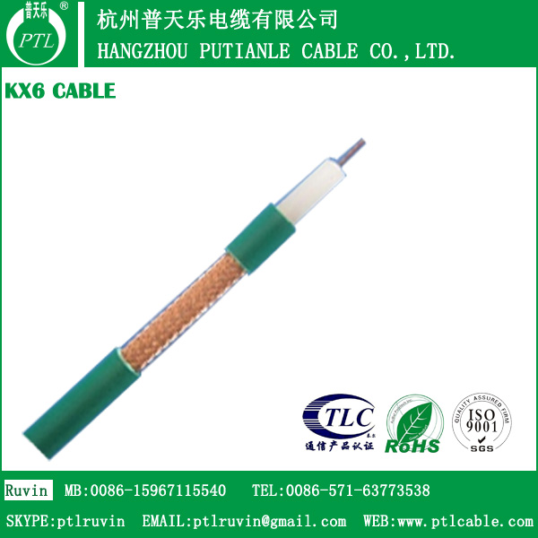 Коаксиальный кабель KX6