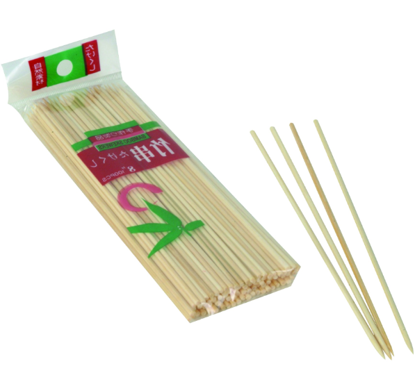 disposable bamboo skewer
