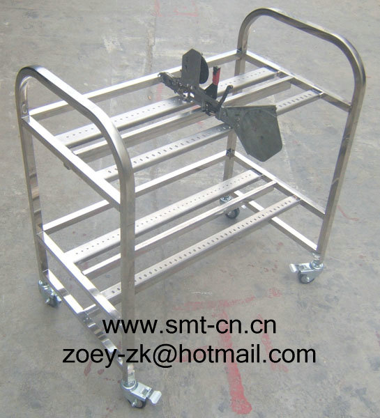 Sanyo motorized feeder storage cart