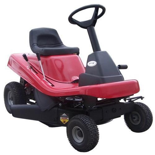 1.Gasoline powered lawn mower and Seated mowing car
