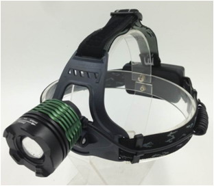 Rechargeable LED Headlamp - MG206 (LED Head lamps)