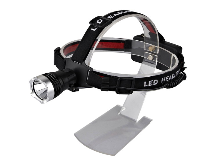 Rechargeable LED Headlamp - MG202 (LED Head lamps)