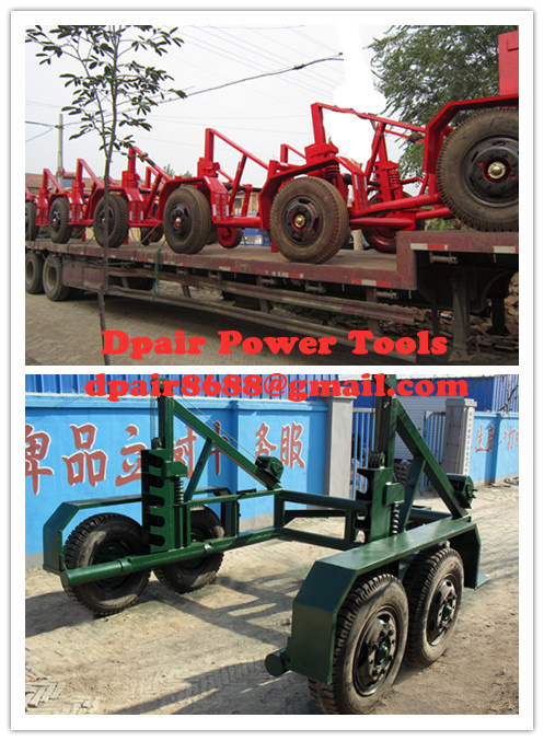 manufacture cable-drum trailers,CABLE DRUM TRAILER, Price 