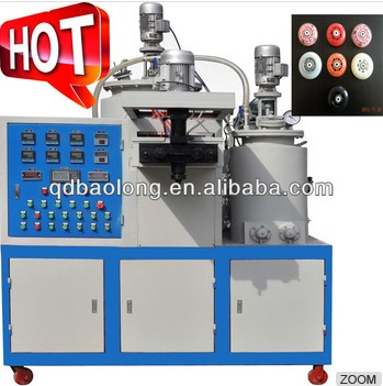 Low Pressure Elatomer Pu Foam machine