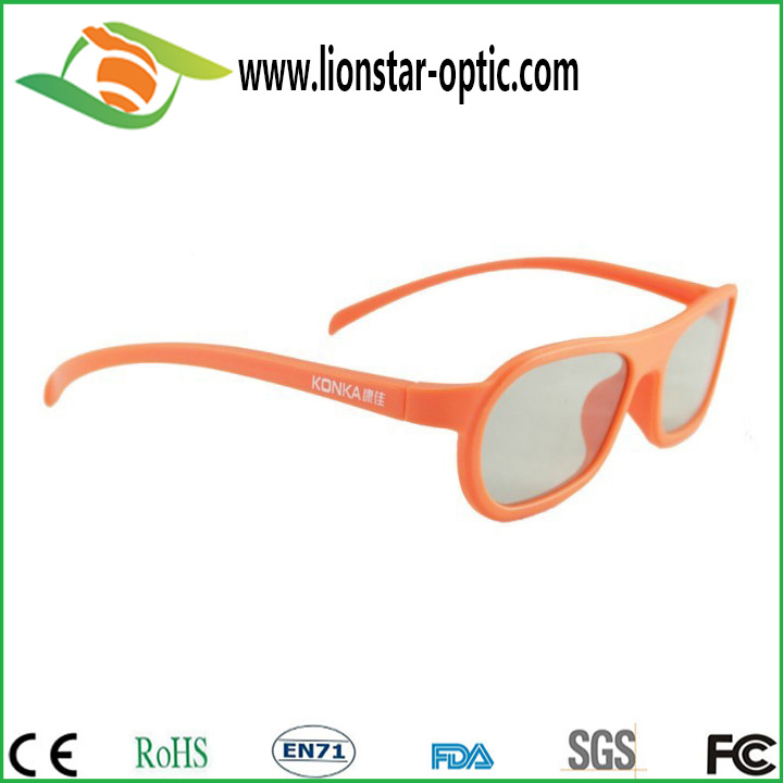Дешевые круговой поляризованных 3d очки для продажи