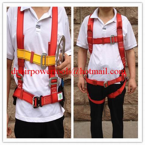 Industrial safety belt& Fall protection,Style Belt & Harness Set