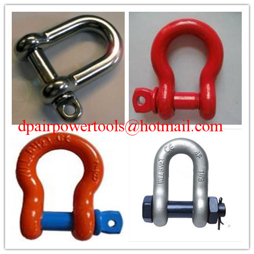 Safety Pin Anchor&Chain Shackle,Heavy shackle& shackle&chain