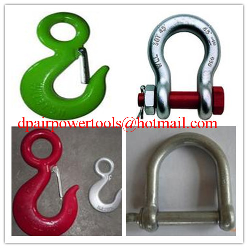 Screw Pin Bow Shackle& D- Shackle,Standard D Shackle&forged Shackle