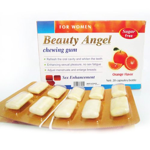 Beauty Angel Chewing Gum Sex Enhancement For Women Sex Productsmedical Supplieshealth And Medical 3838