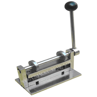 positioning hole cutter 