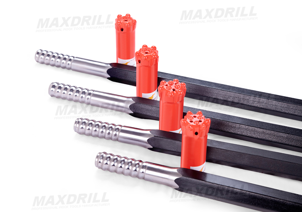 MAXDRILL Drifting and Extension drill Rod