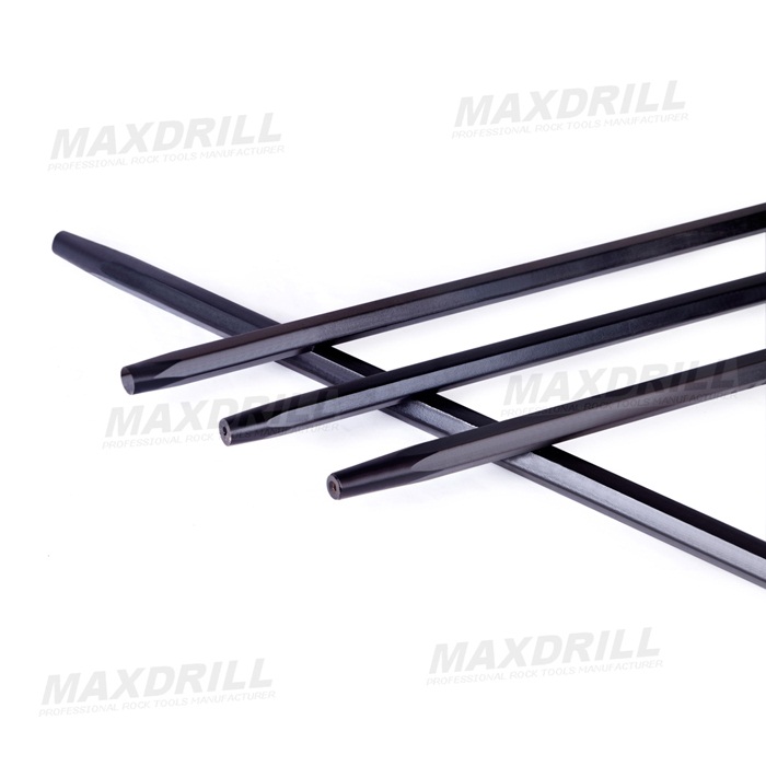 MAXDRILL Tapered drill steel