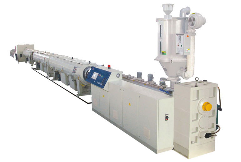 HDPE/PP pipe production line