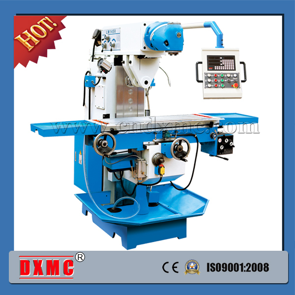 OEM/ODM Custom Design universal swivel head milling machine manual milling machine portable milling machine LM1450 