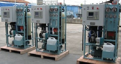 YWC oily water separators